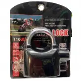 Cadeado 10Mm Zak-8161 Alarme