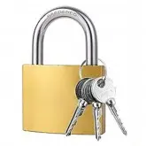 CADEADO 63MM FIRMLOOP CHAVE TETRA (UNID)