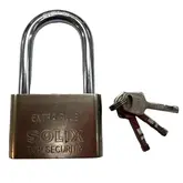 Cadeado 70Mm Solix  / (1 Unid Com 3 Chaves)