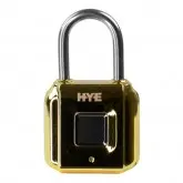 CADEADO DIGITAL BIOMETRICO HYE-505 GOLD