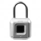 Cadeado Digital Biometrico Hye-505 Silve