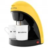 CAFETEIRA CADENCE SINGLE CAF114 110V AMARELA