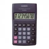 CALCULADORA CASIO HL815L WE - PORTATIL - PRETO