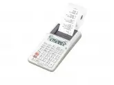 CALCULADORA CASIO HR-8RC-WE - COM BOBINA - 12 DIGITOS - BRANCO