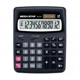 Calculadora Megastar Ds291     12 Digitos