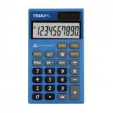CALCULADORA TRULY 666 - 10 DIGITOS