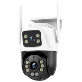 Camara Ip Smart Mannatech Qq6-8Mp Icsee 2 Canal
