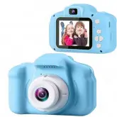 Camara Luo Com Display Lu-X200 Infantil / Azul