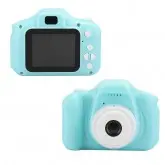 CAMARA LUO LU-X200 INFANTIL C/DISPLAY/ VERD
