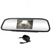 CAMERA DE RE P/CARRO MIDI MD-MIRROR-01 4.3