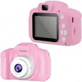 CAMERA INFANTIL CHILDRENS COM DISPLAY/PINK