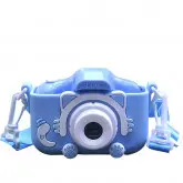 Camera Infantil Com Display Luo Lu-X202 / Azul