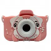 Camera Infantil Com Display Luo Lu-X205 / Pink