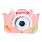 CAMERA INFANTIL LUO LU-X204 COM DISPLAY/PINK