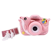 Camera Infantil Luo Lu-X211 Com Display / Pink