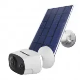 Camera Ip Ecopower Ep-C102 3Mp/Solar/White/Sem-Fio