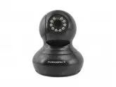 CAMERA IP POWERPACK - CAM-IP204 HD - WIFI - 1MG - PRETO