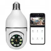 Camera Ip Smart Luo Base E27 Giratorio Micro Sd V380