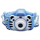 CAMERA LUO LU-X201 INFANTIL COM DISPLAY/BLUE