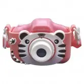 CAMERA LUO LU-X201 INFANTIL COM DISPLAY/PINK