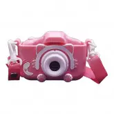 Camera Luo Lu-X202 Infantil Com Display/Pink