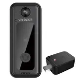 Campainha Sem Fio Satellite A-Db22 Camera Wifi