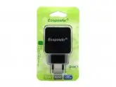 CARREGADOR ECOPOWER UNIVERSAL EP-7020 - 3 USB - BIVOLT