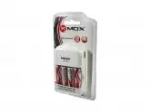 CARREGADOR MOX MO-CB735 - 4 PILHAS AA - 3600MAH - BIVOLT - USB