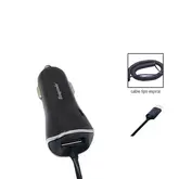 Carregador Para Carro 12V Ecopower Ep-7031 - 1-Usb / Tipo-C