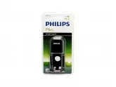 CARREGADOR PHILIPS SCB1211NB - CAPACIDADE DE 2 PILHAS - NÃO ACOMPANHA PILHA - PARA PILHA