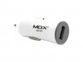 CARREGADOR UNIVERSAL 12V MOX MO-C01 - USB - CINZA