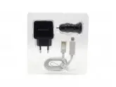 CARREGADOR UNIVERSAL ECOPOWER EP-7027 - 2 USB - 12-24V - BIVOLT