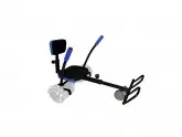 CARRINHO PARA SCOOTER GOALPRO HOVER - AZUL