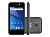 CELULAR BLU DASH L4X D0050L - 2 CHIPS - PRETO