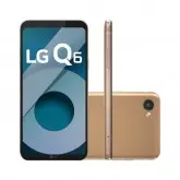 CELULAR LG Q6 - M-700A - 32GB - 2 CHIPS - 5.5 POLEGADAS - DOURADO