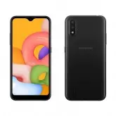 CELULAR SAMSUNG A01 A015M - 2 CHIP - 32GB - PRETO