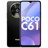 Celular Xiaomi Poco C61 - 128Gb / 4 Ram / Preto