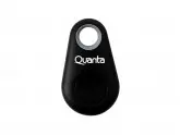 CHAVEIRO RASTREADOR BLUETOOTH QUANTA QTCHB20 - PRETO