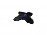 COOLER PARA NOTEBOOK ORANGE NBX1 BLK