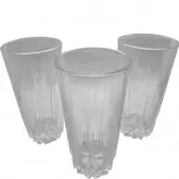 COPO DE VIDRO 300ML 6-COPOS S559