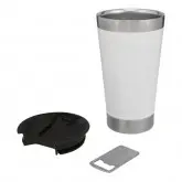 Copo Termico  473Ml Branco