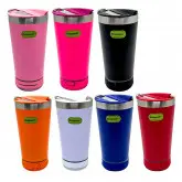 Copo Termico Ecopower Ep-2125 Speaker Bluetooth