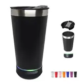 Copo Termico Speaker - Bluetooth 473Ml