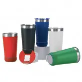 Copo Termico Wu Xiao Cai 473Ml/Speaker/Bluetooth/Recarregavel