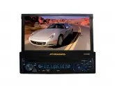 DVD AUTOMOTIVO PYRAMID PD8500 - TELA RETRATIL 7 POLEGADAS - BLUETOOTH - USB