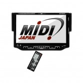 DVD CAR MIDI - MD-7025DVBT - TV - USB - SD - BLUETOOTH