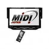 DVD CAR MIDI - MD-7025DVBT - TV - USB - SD - BLUETOOTH