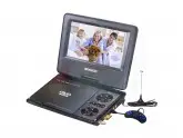 DVD PORTATIL BOOSTER - TF-DVD7512TV - 7 POLEGADAS - USB - SD