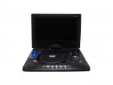 Dvd Portatil Maxon Mx-955 - 9 Polegadas - Usb - Sd