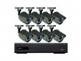 DVR-C KIT Q-SEE - QT-5682-8H4 - 500GB - 8 CANAIS - 8 CAMERAS